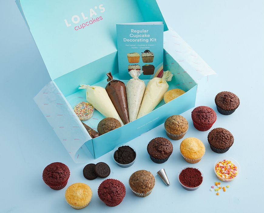 12 Regular Cupcake Decorating Kit Create Your Perfect Cupcakes Today